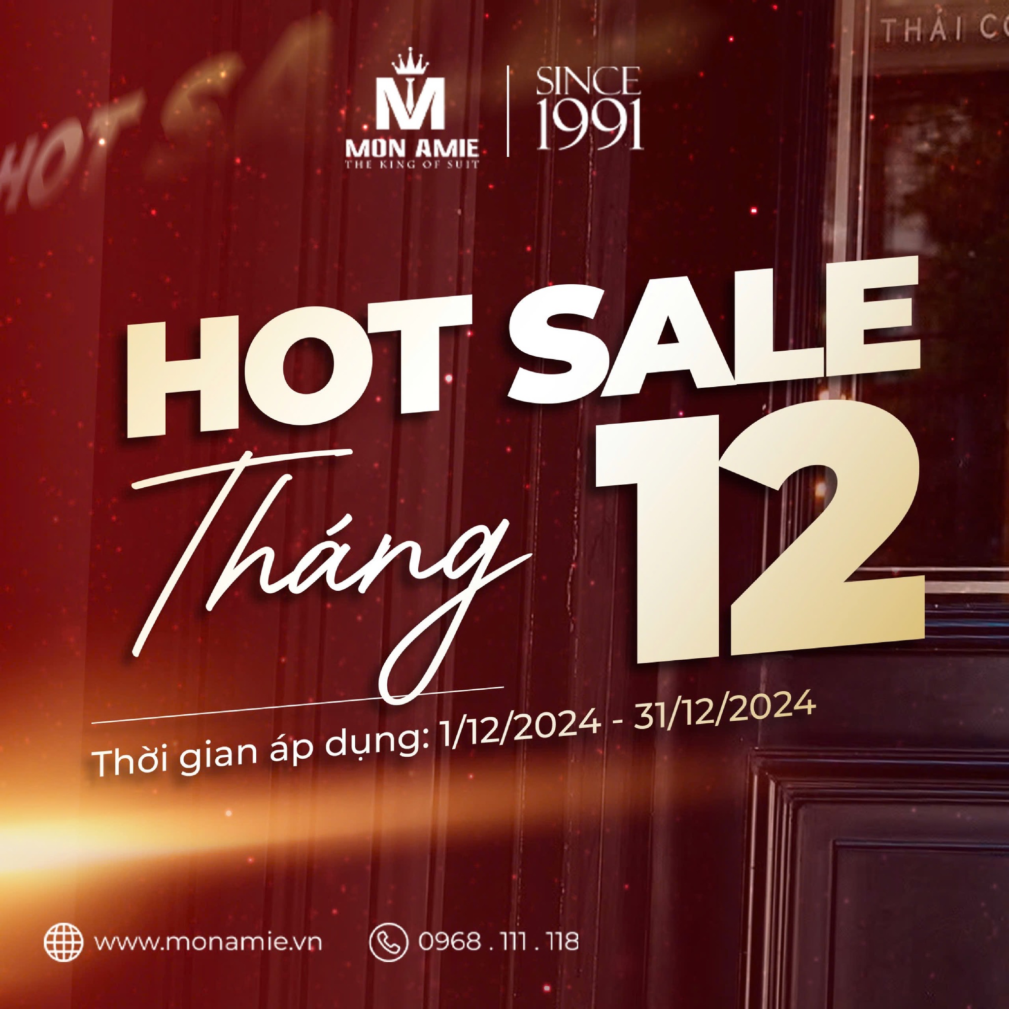 HOT SALE THÁNG 12-2024